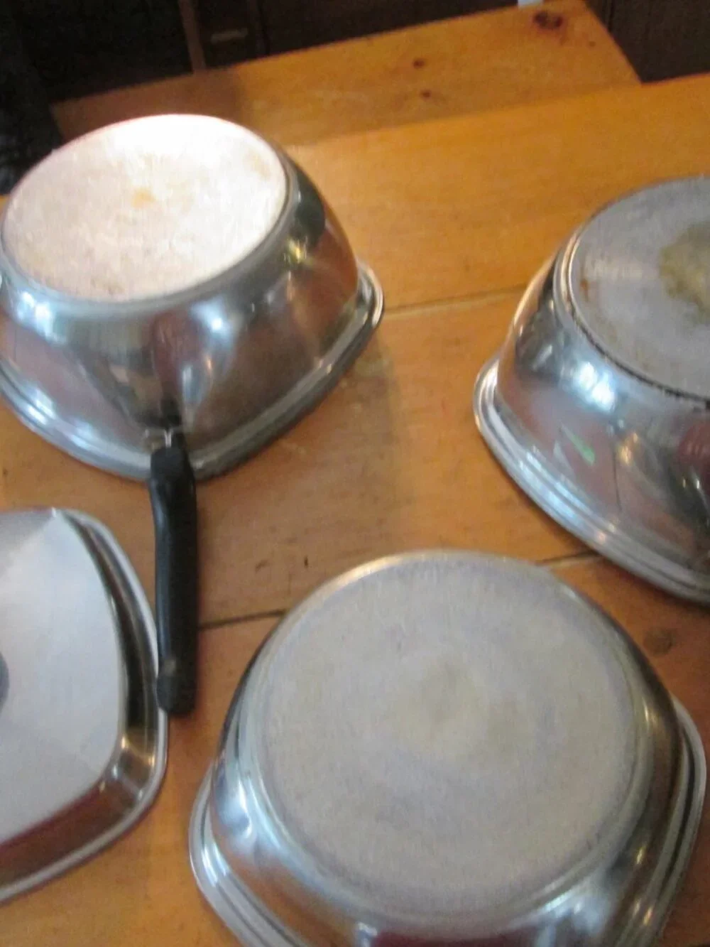 N/A double boiler